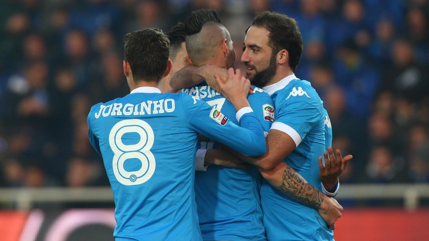 Ci pensano Higuain e l'occhio di falco