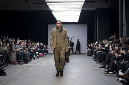 Sfilata choc a Londra: moda ispirata alla jihad 13