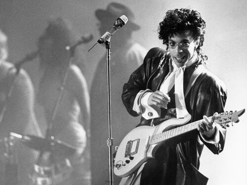 Prince, le foto del cantante dagli anni '80 a 2016