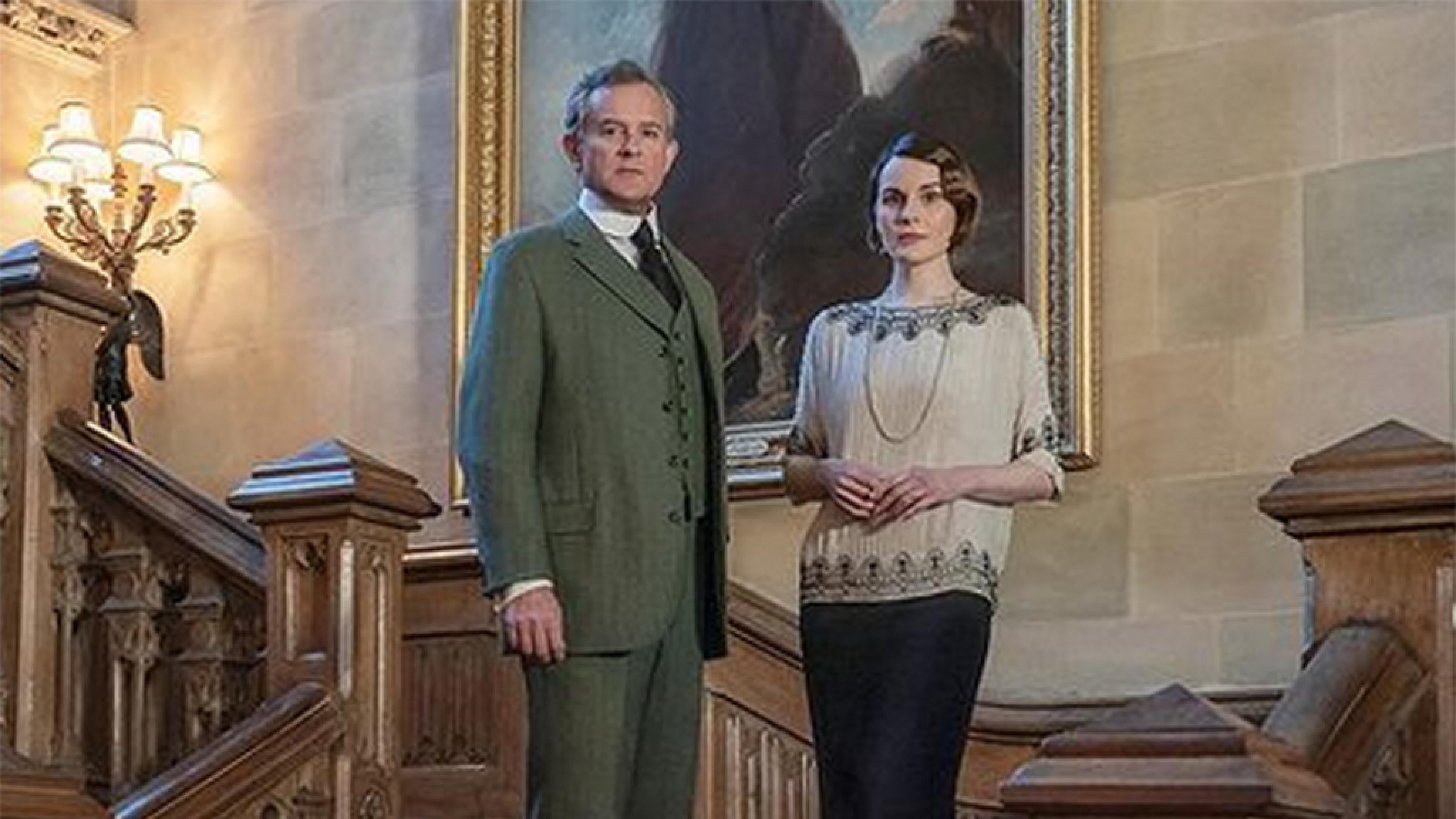 Grande divertimento a Downton Abbey