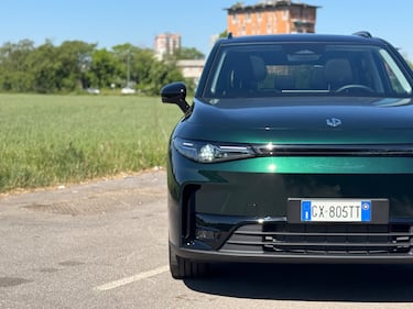 Leapmotor C10 REEV: guarda tutte le foto 12