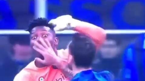 "Stai zitto e torna in porta", lite furiosa Onana-Dzeko: ecco cos'è successo