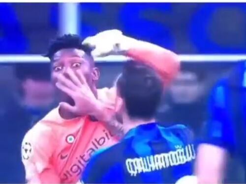 "Stai zitto e torna in porta", lite furiosa Onana-Dzeko: ecco cos'è successo