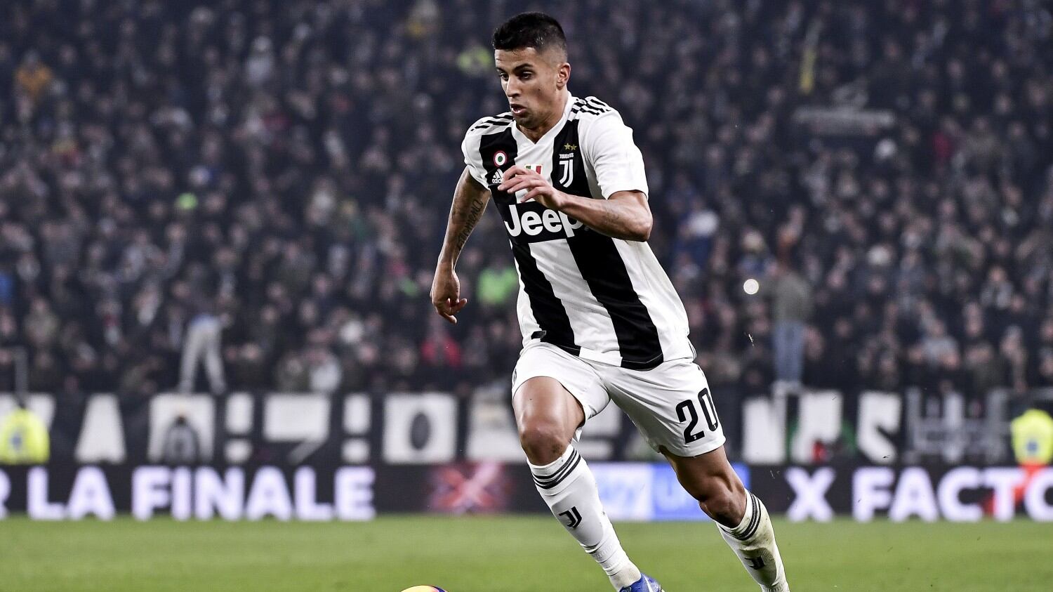 Juve, altra tegola: dopo Cuadrado, anche Cancelo out per il derby
