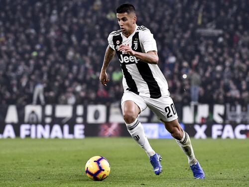 Juve, altra tegola: dopo Cuadrado, anche Cancelo out per il derby
