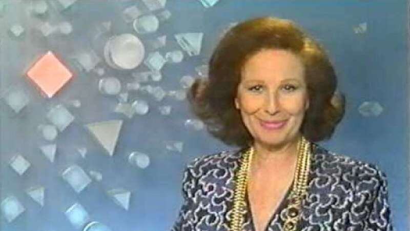 È morta Nicoletta Orsomando, storica signorina buonasera della tv italiana
