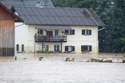 I danni del maltempo in Germania 6