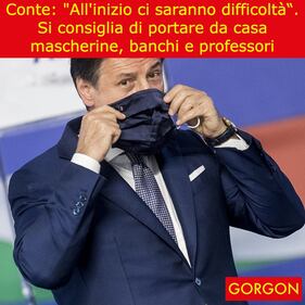 Ecco la satira del giorno. Conte, la scuola e il nulla eterno 1