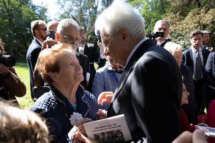 foto di Francesco Ammendola - Ufficio per la Stampa e la Comunicazione della Presidenza della Repubblica