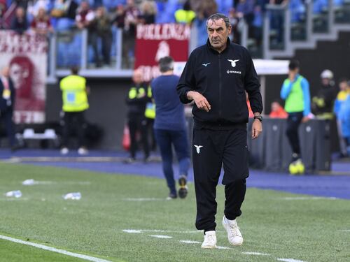 Sarri ko col Toro imita Greta e lancia l'Sos clima