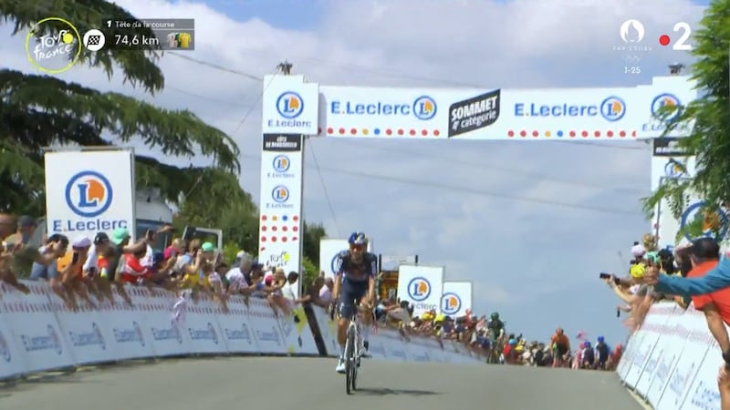 Fonte: Twitter (@LeTour)