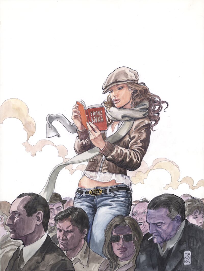Le donne di Milo Manara su Facebook 15
