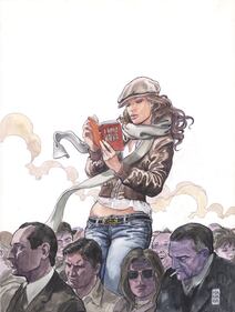 Le donne di Milo Manara su Facebook 15