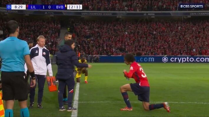 Champions League, Lille-Dortmund interrotta per il Ramadan: cosa è successo in campo