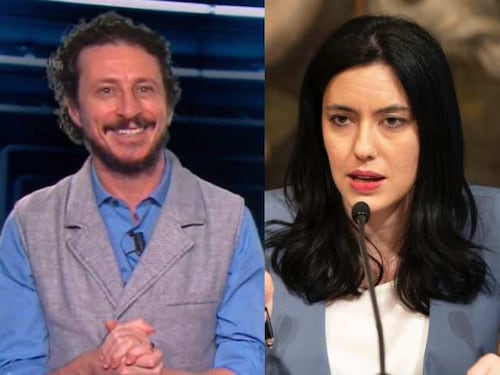Luca Bizzarri schernisce la Azzolina: "Non puoi dire una str... ogni tre giorni"