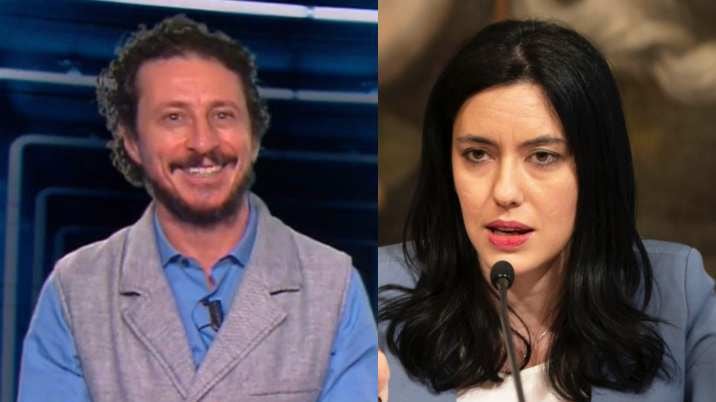 Luca Bizzarri schernisce la Azzolina: "Non puoi dire una str... ogni tre giorni"