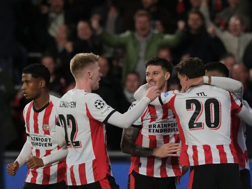 Notte fonda per il Napoli che crolla in Olanda: vince il Psv Eindhoven 6-2