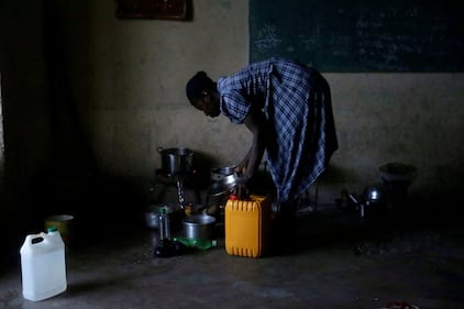 Dopo il passaggio dell'uragano, Haiti affronta il colera 1