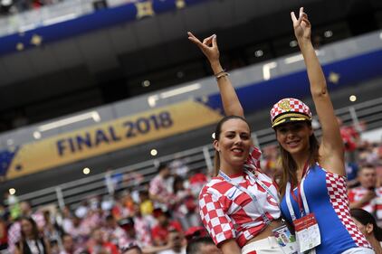 Francia campione Mondo: lo spettacolo sugli spalti dello stadio Luzhniki  2