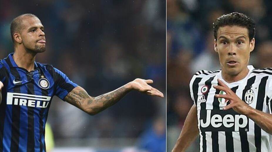 Da Felipe Melo a Hernanes Se Inter-Juve è una rivincita