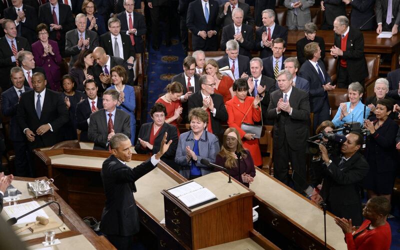 Ultimo discorso di Obama al Congresso Usa 6