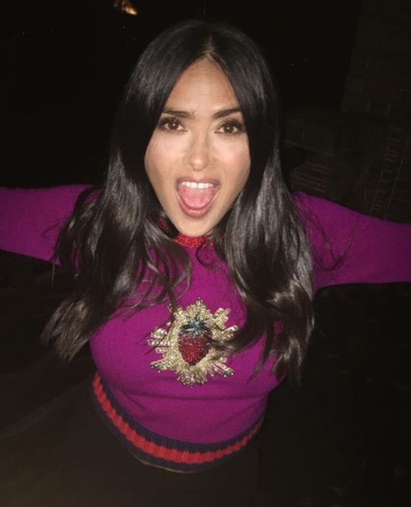 Salma Hayek  9