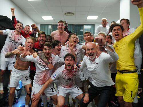 Il Milan torna a casa. È davvero Champions