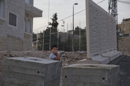 Nuovo muro a Gerusalemme 7