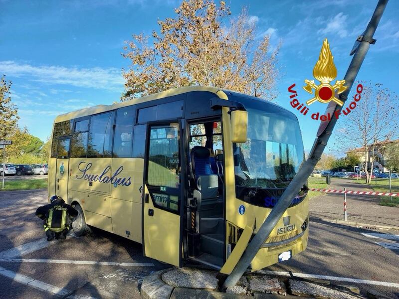 Scuolabus incidente Perugia 2