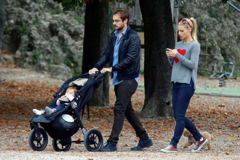 La vita da mamma di Michelle Hunziker 6