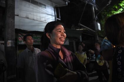 Tutti salvi i ragazzi intrappolati nella grotta in Thailandia 13
