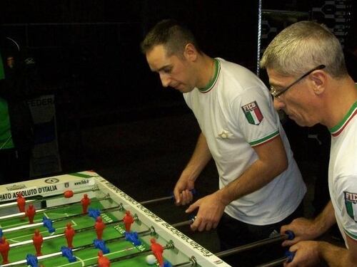 Calciobalilla, c'è una città che gioca