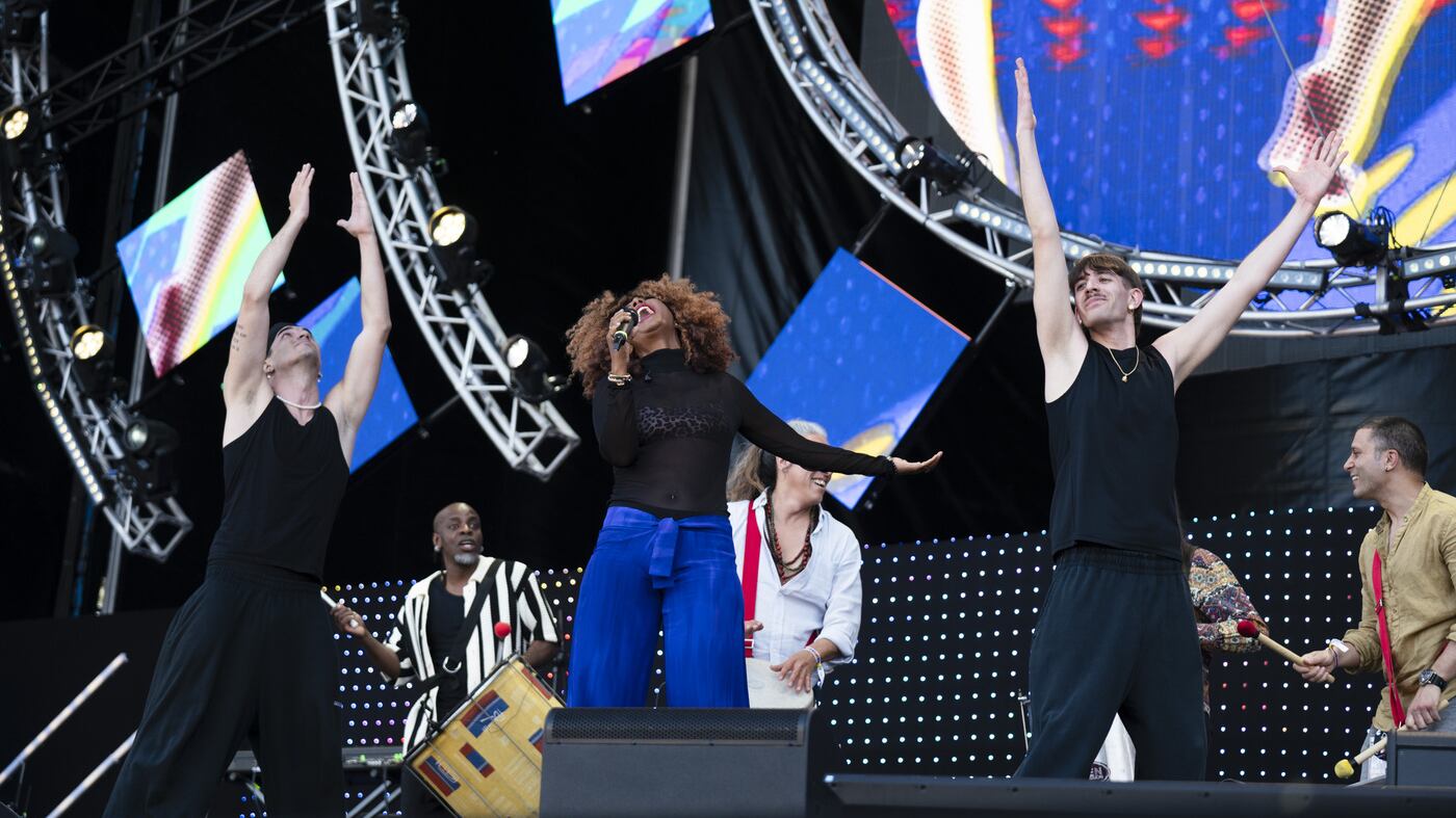 Senhit in gara all’Eurovision con la sorpresa Boy George