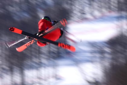 Sochi, lo spettacolo dello sci acrobatico: i salti del freestyle 2