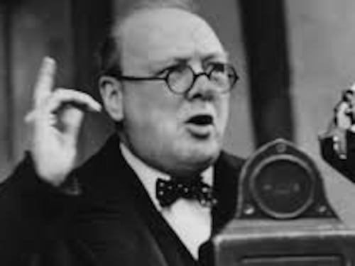 "Churchill era bizzarro, coraggioso e ironico. Un leader con i fiocchi"