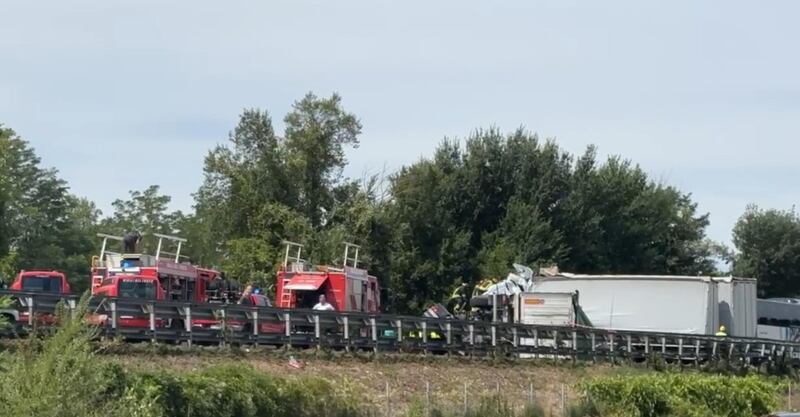 L'incidente sull'A1, che ha causato tre vittime su un'ambulanza 4