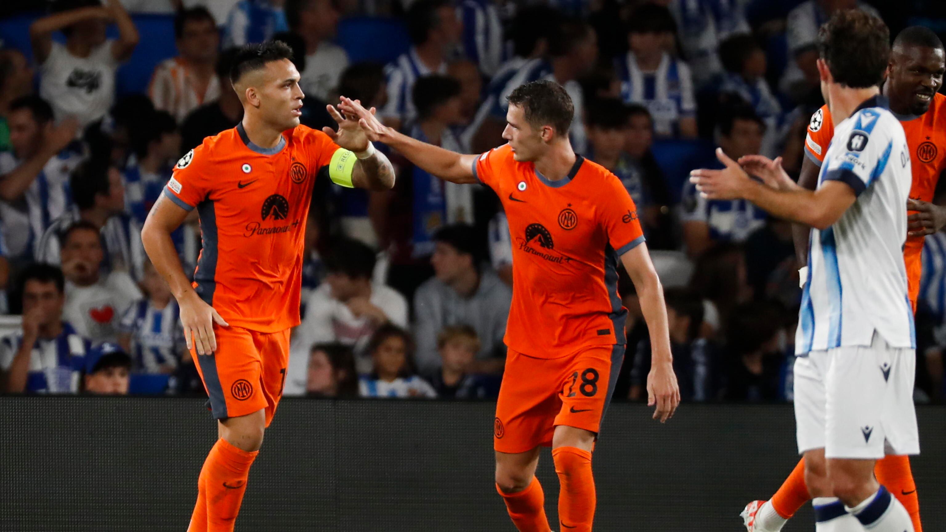 Inter, partenza con il brivido ma ci pensa sempre Lautaro