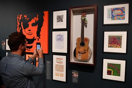 Inghilterra, la mostra "Ed Sheeran" 9