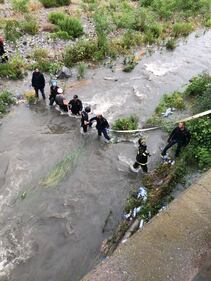 Genova, le immagini choc dei soccorsi 10