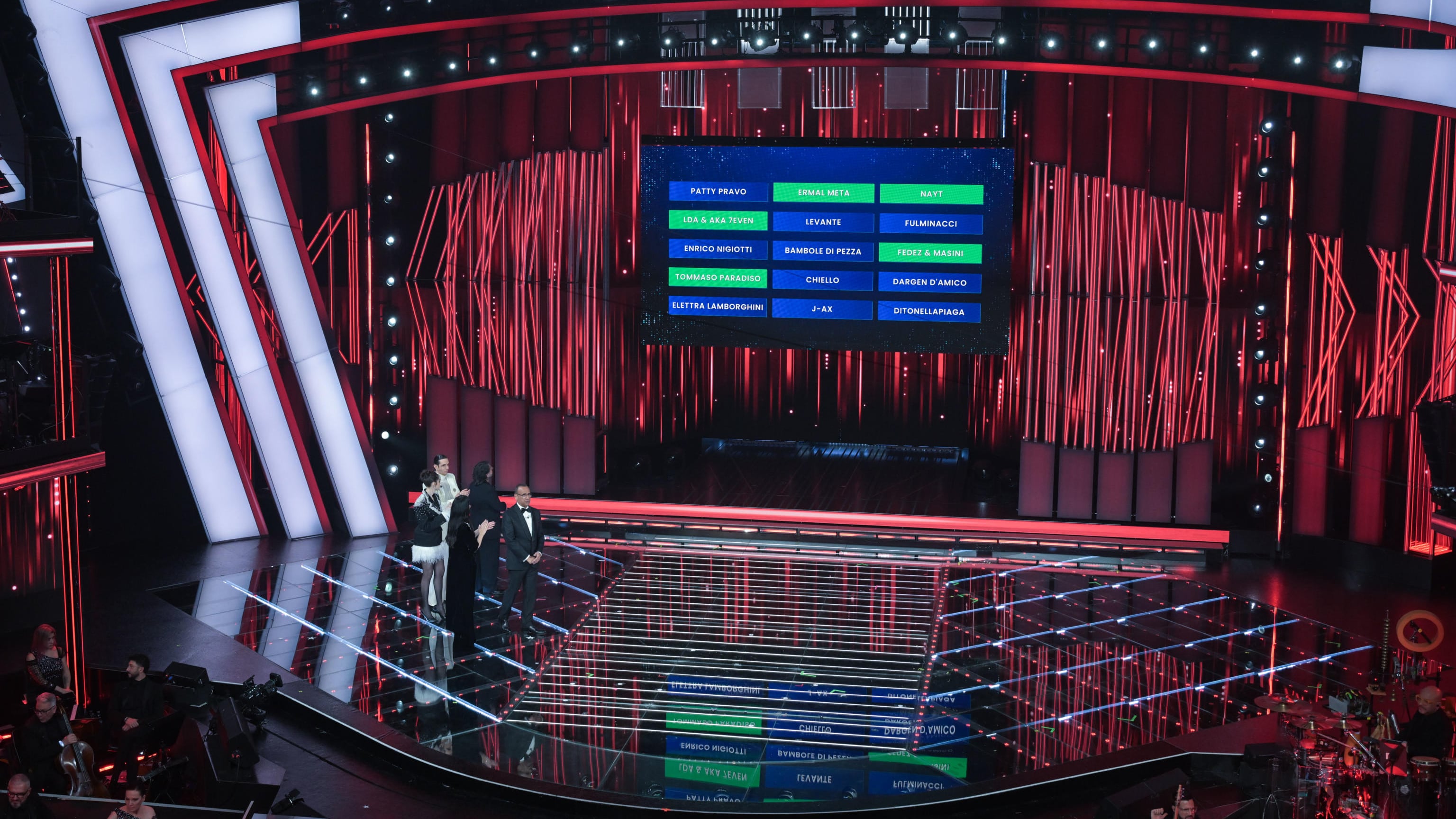 Sanremo 2026, scaletta definitiva, programma e ospiti della terza serata del festival