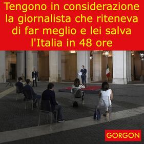 La satira del giorno - La giornalista che poteva fare meglio 1