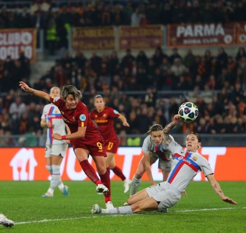 Giacinti schermata da Paredes (Figc/Twitter)