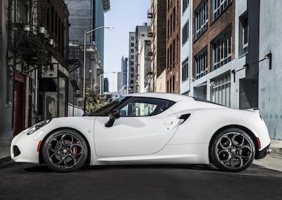 Alfa Romeo 4C, guarda la gallery 22