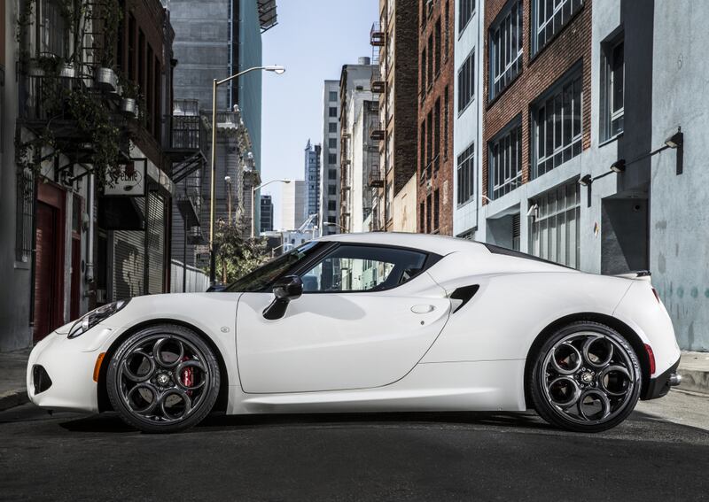 Alfa Romeo 4C, guarda la gallery 22