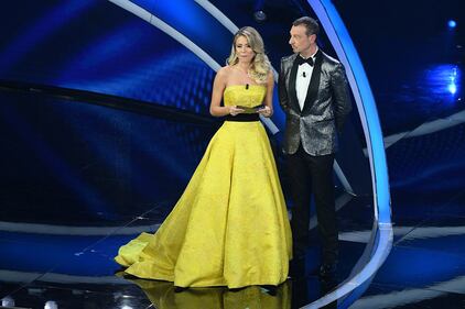 Diletta Leotta a Sanremo  3