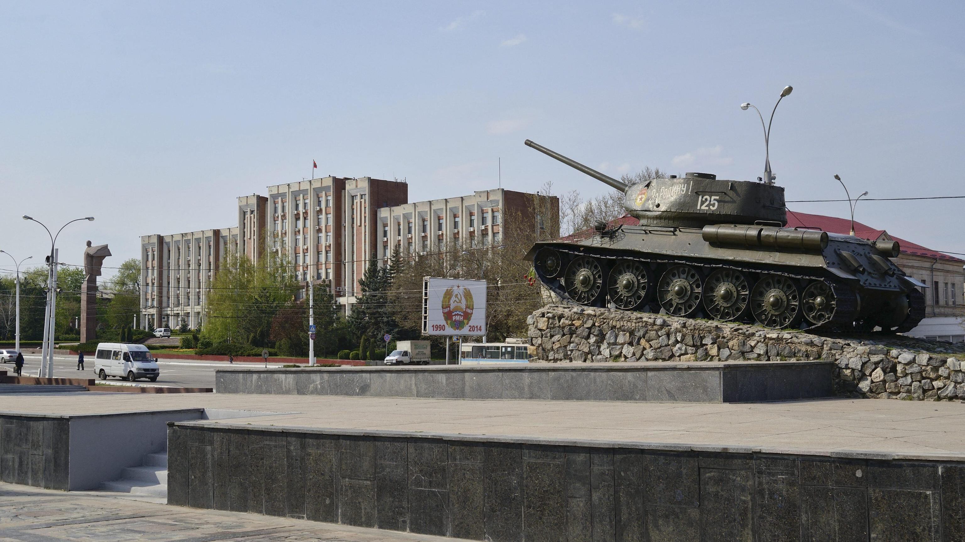 Dentro la Transnistria, lo stato fantasma filo-russo che spaventa Odessa