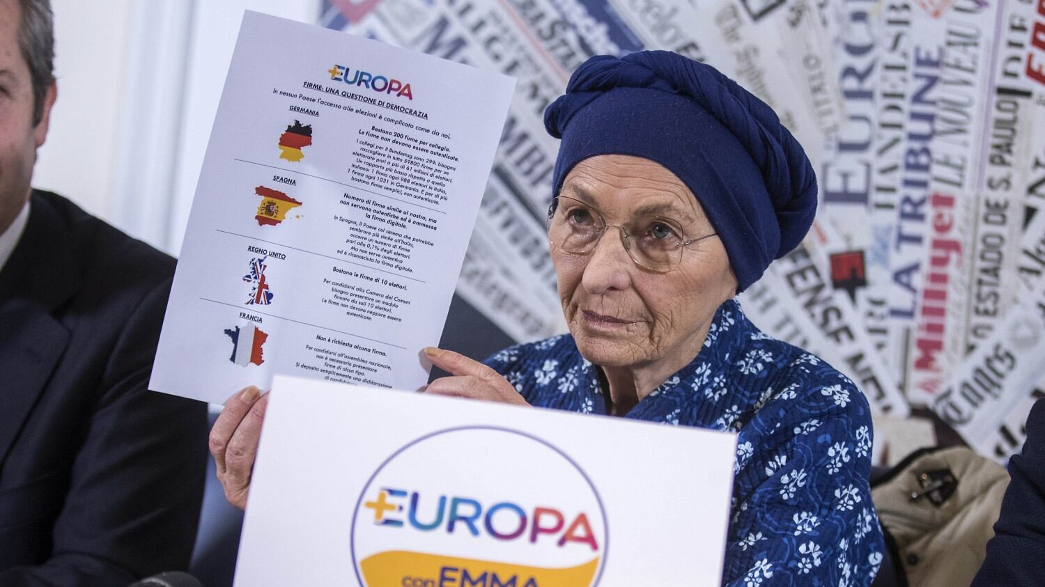 La Bonino difende Soros: "Abbiamo sintonie"