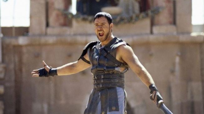 Il Gladiatore: Ridley Scott a lavoro per il sequel del colossal con Russell Crowe
