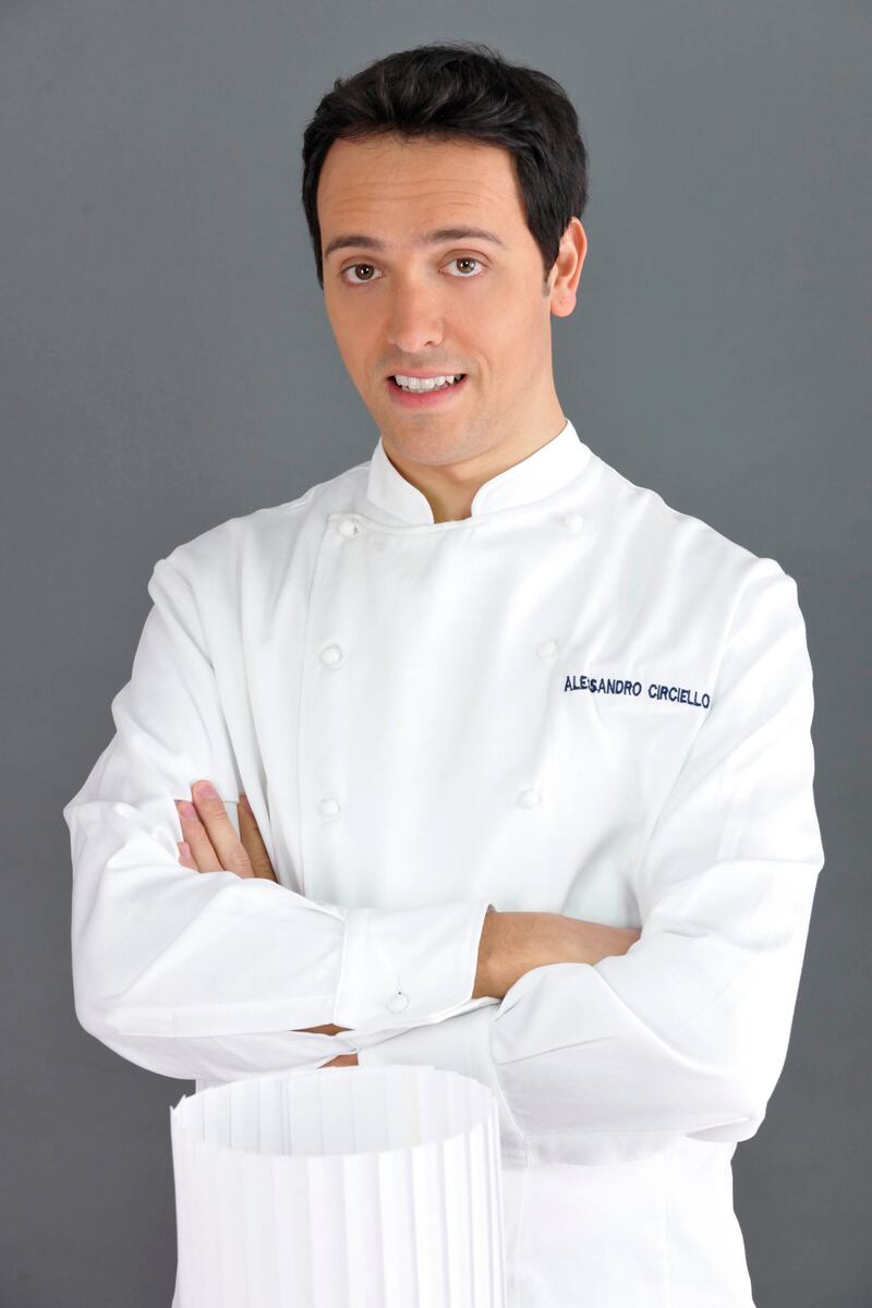Le ricette stellate di chef Alessandro Circiello per San Valentino 3