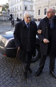 Morto il senatore Emilio Colombo 16